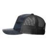 Printed Five-Panel Trucker Cap