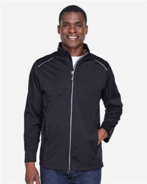 119446_omf_fm Men's Techno Lite Three-Layer Knit Tech-Shell