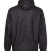 Unisex Vintage Hooded Rain Jacket